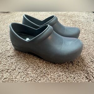 Women's Black Clogs